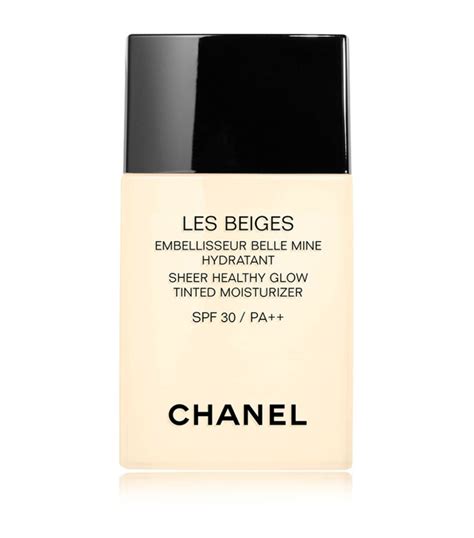 chanel les beige tinted moisturizer review|Chanel les beige medium deep.